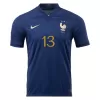 KANTE #13 France Football Shirt Home 2022 - bestfootballkits