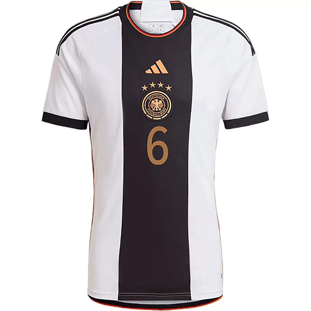 KIMMICH #6 Germany Football Shirt Home 2022 - bestfootballkits