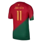 Authentic JOÃO FÉLIX #11 Portugal Football Shirt Home 2022 - bestfootballkits