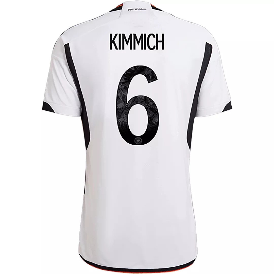 KIMMICH #6 Germany Football Shirt Home 2022
