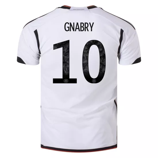 GNABRY #10 Germany Football Shirt Home 2022 - bestfootballkits