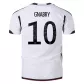 GNABRY #10 Germany Football Shirt Home 2022 - bestfootballkits