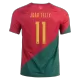 JOÃO FÉLIX #11 Portugal Football Shirt Home 2022 - bestfootballkits