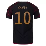 Authentic GNABRY #10 Germany Football Shirt Away 2022 - bestfootballkits