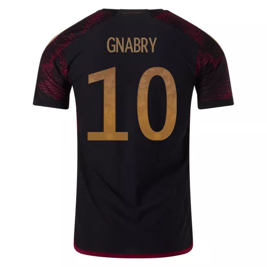 Authentic GNABRY #10 Germany Football Shirt Away 2022 - bestfootballkits