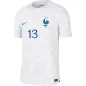 Authentic KANTE #13 France Football Shirt Away 2022 - bestfootballkits