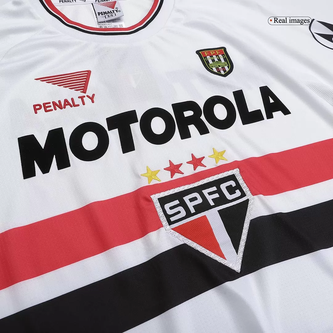 Sao Paulo FC Classic Football Shirt Home 2000 - bestfootballkits