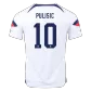 PULISIC #10 USA Football Shirt Home 2022 - bestfootballkits