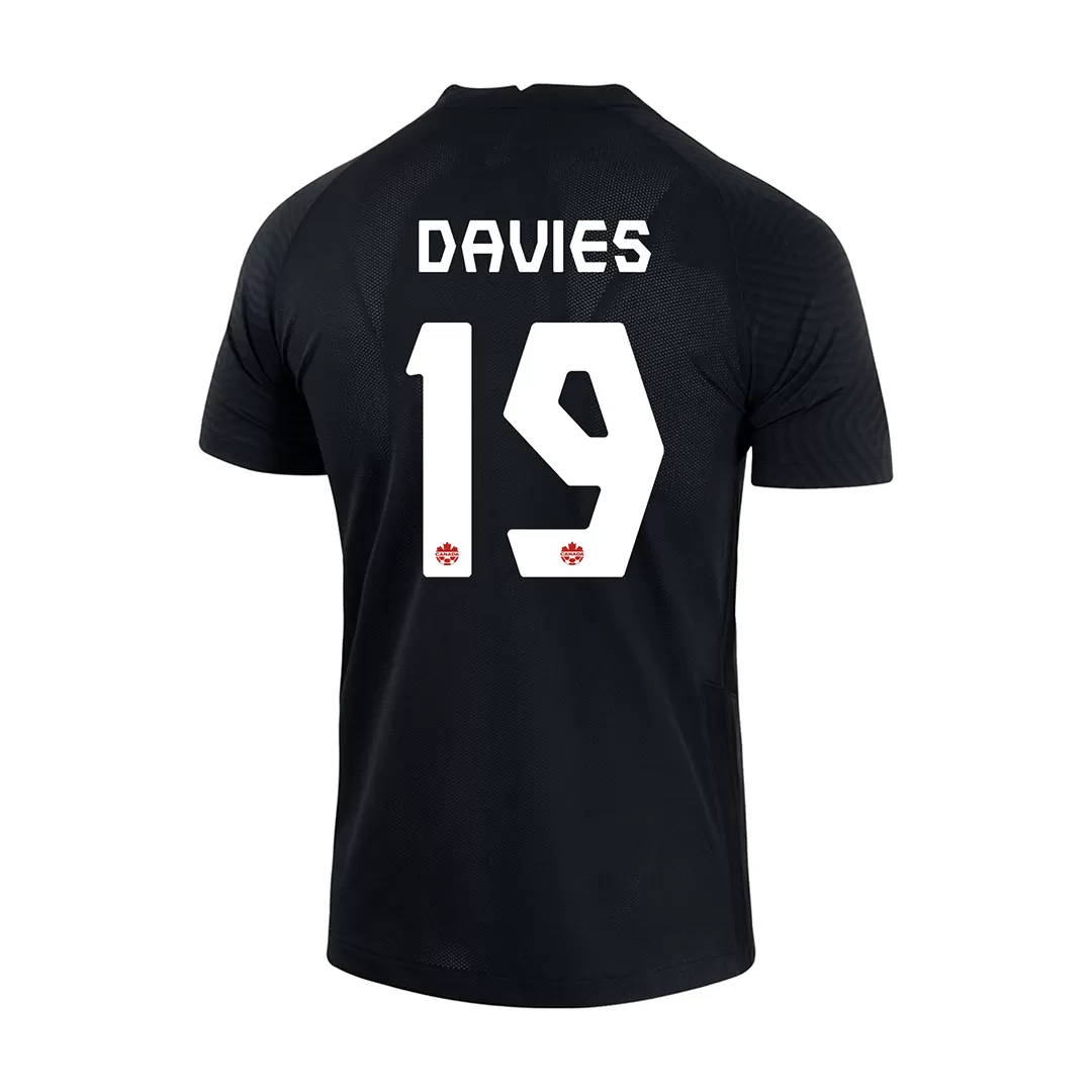 DAVIES #19 Canada Football Shirt Third Away 2022
