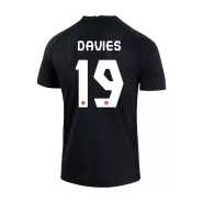 DAVIES #19 Canada Football Shirt Third Away 2022 - bestfootballkits