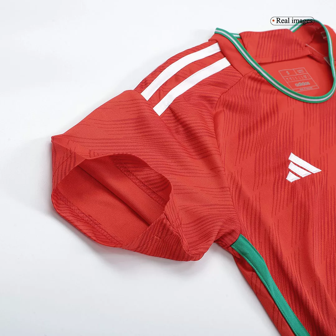 Wales Football Shirt Home 2022 - bestfootballkits