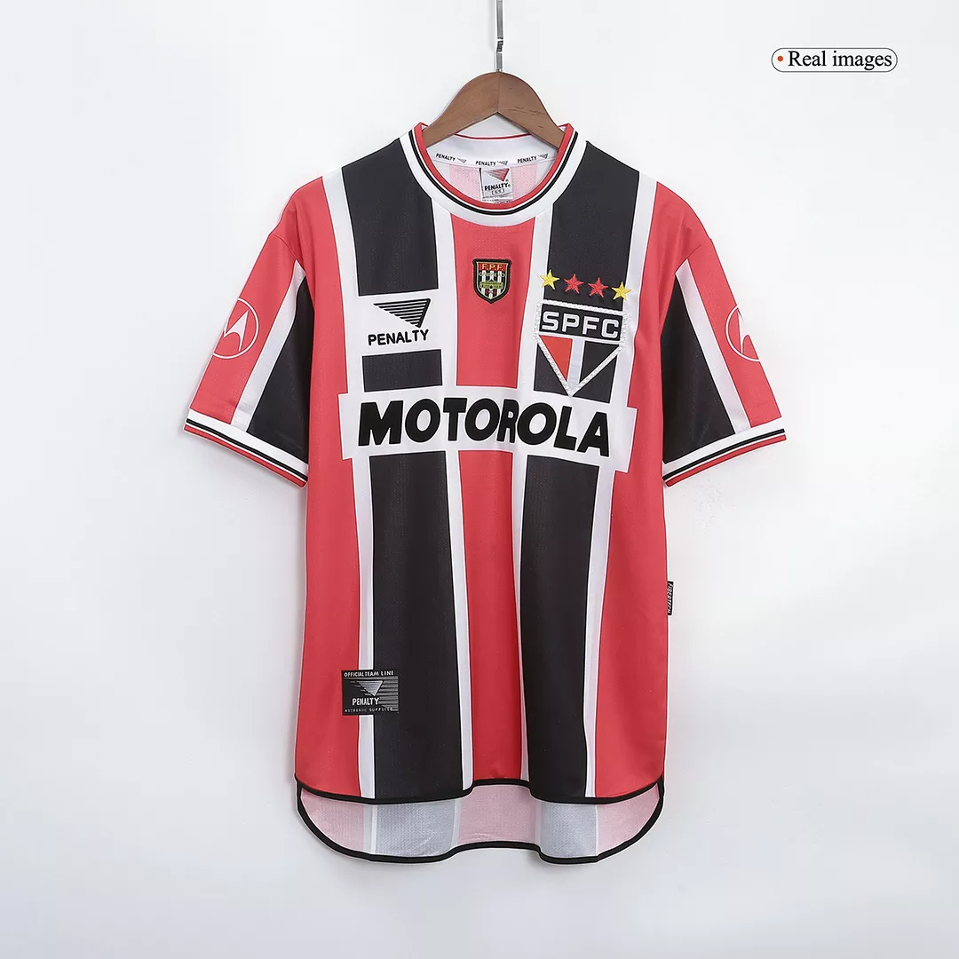Sao Paulo FC Classic Football Shirt Away 1993