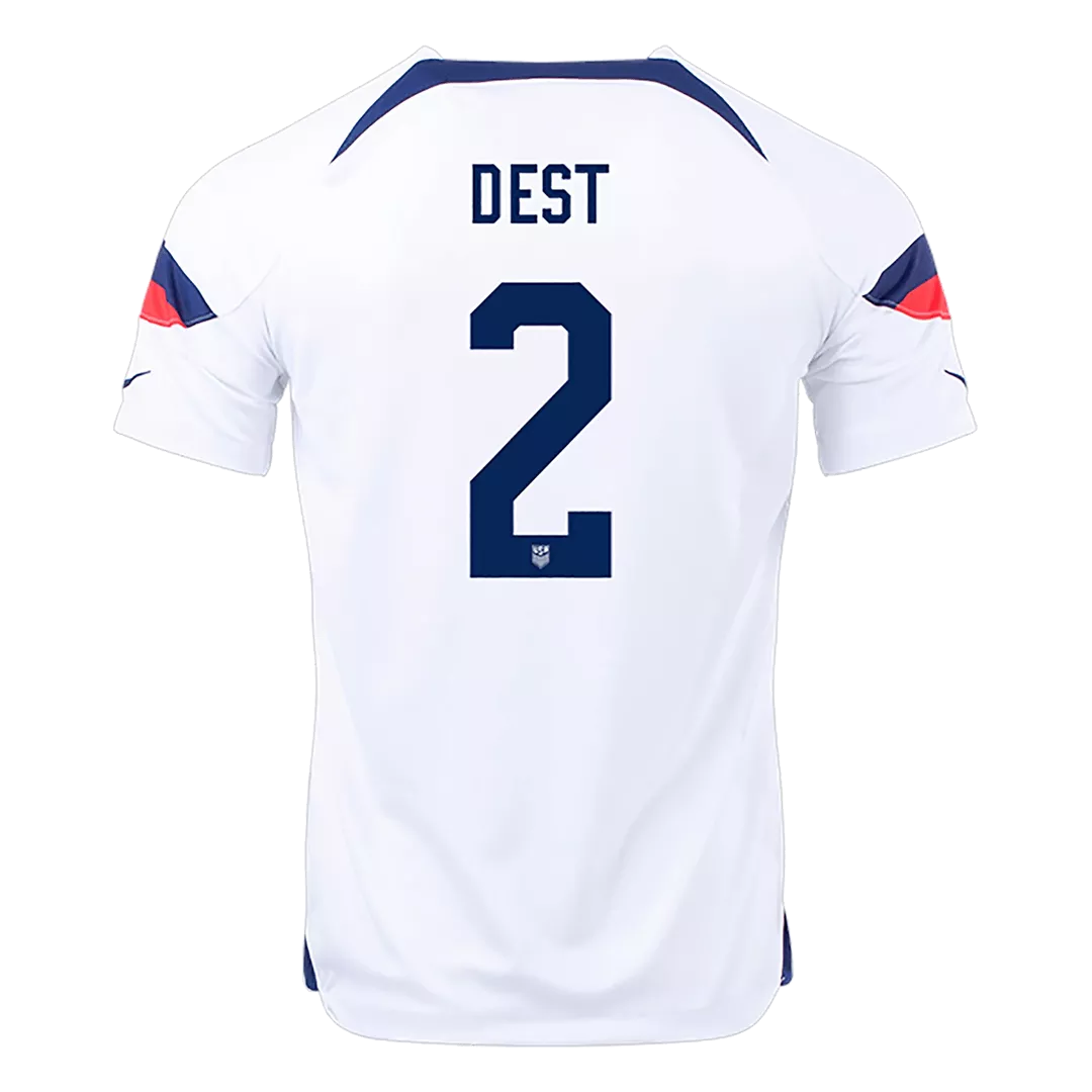 DEST #2 USA Football Shirt Home 2022