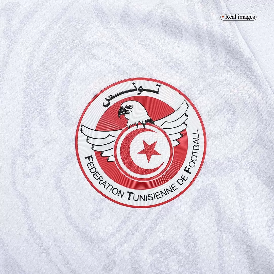 Tunisia Football Shirt Away 2022 - bestfootballkits