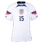 Women's RAPINOE #15 USA Football Shirt Home 2022 - bestfootballkits