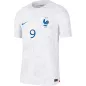Authentic GIROUD #9 France Football Shirt Away 2022 - bestfootballkits