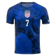 HEATH #7 USA Football Shirt Away 2022 - bestfootballkits