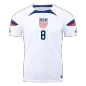 McKENNIE #8 USA Football Shirt Home 2022 - bestfootballkits