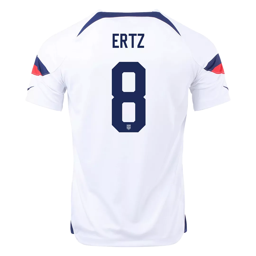 ERTZ #8 USA Football Shirt Home 2022