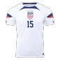 RAPINOE #15 USA Football Shirt Home 2022 - bestfootballkits