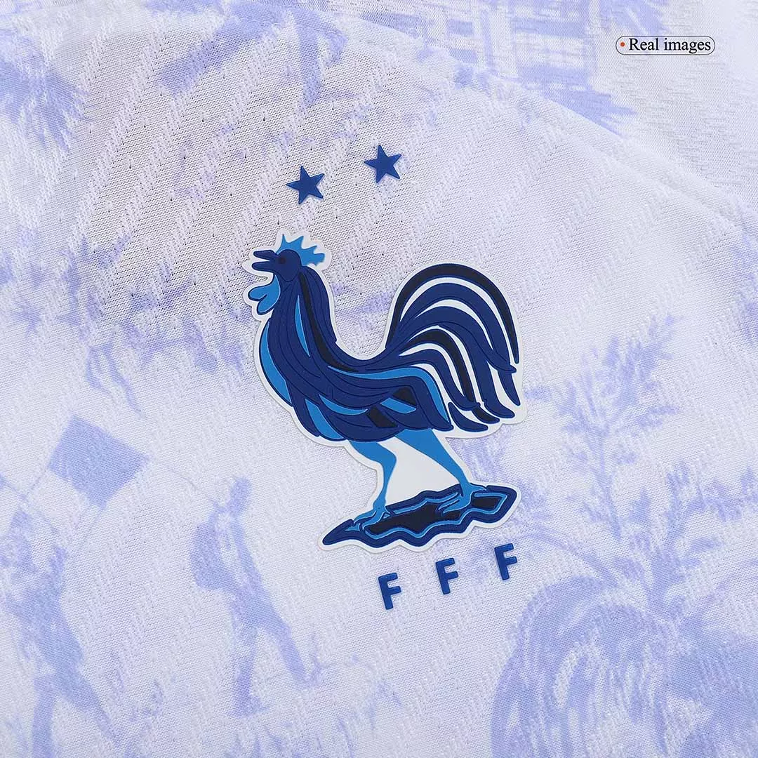 Authentic MBAPPE #10 France Football Shirt Away 2022 - bestfootballkits