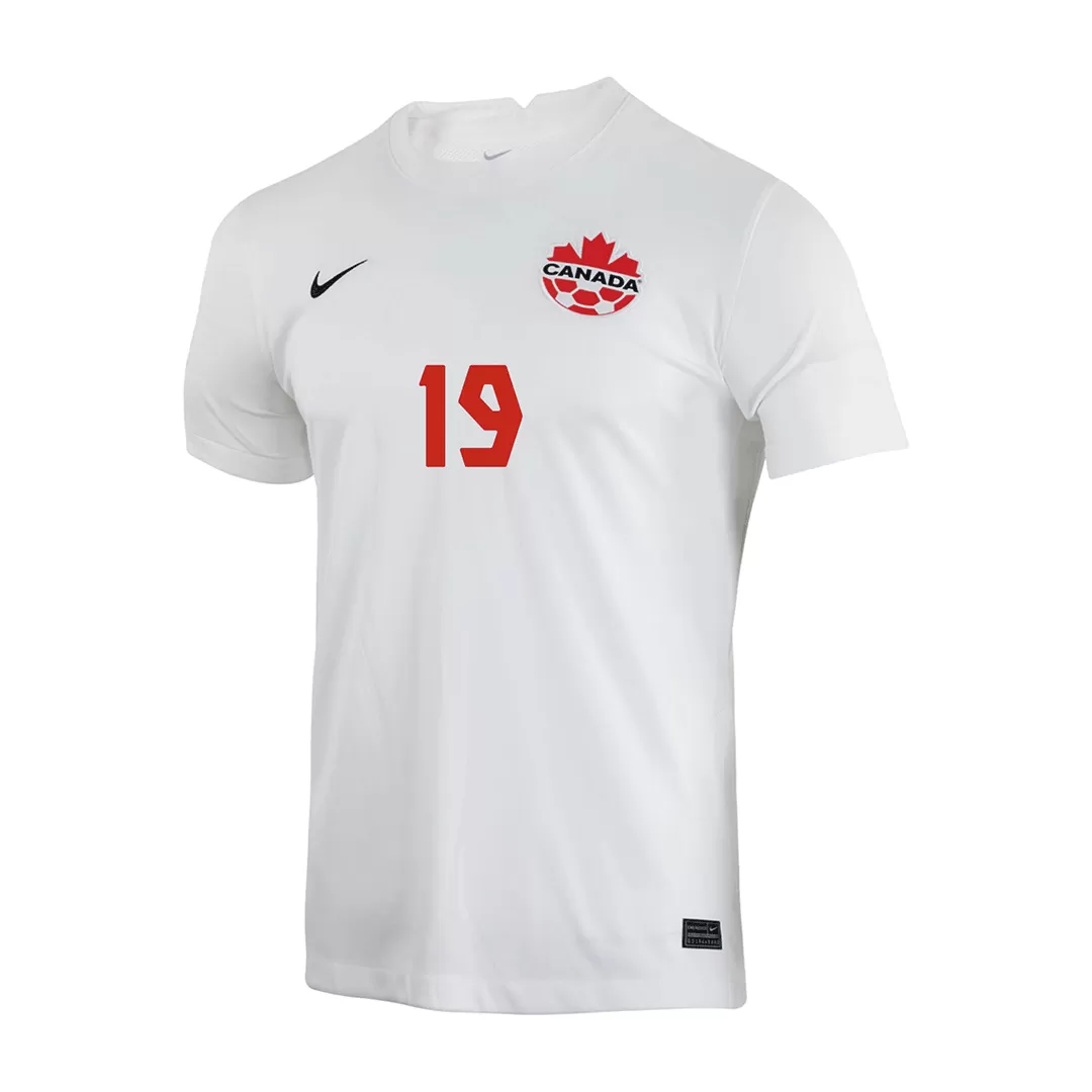 DAVIES #19 Canada Football Shirt Away 2021/22 - bestfootballkits