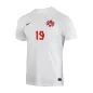 DAVIES #19 Canada Football Shirt Away 2021/22 - bestfootballkits