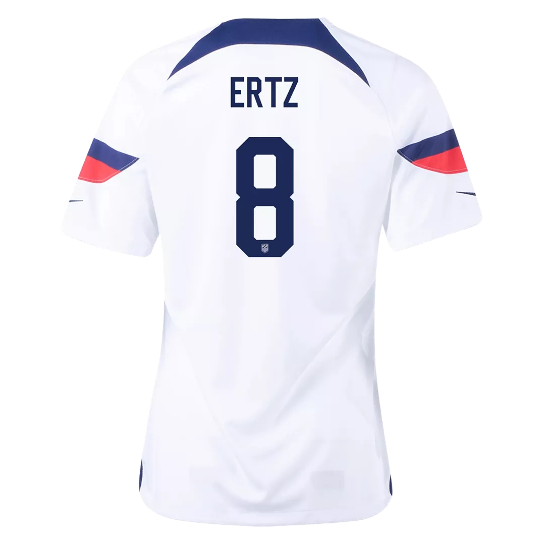 Women's ERTZ #8 USA Football Shirt Home 2022