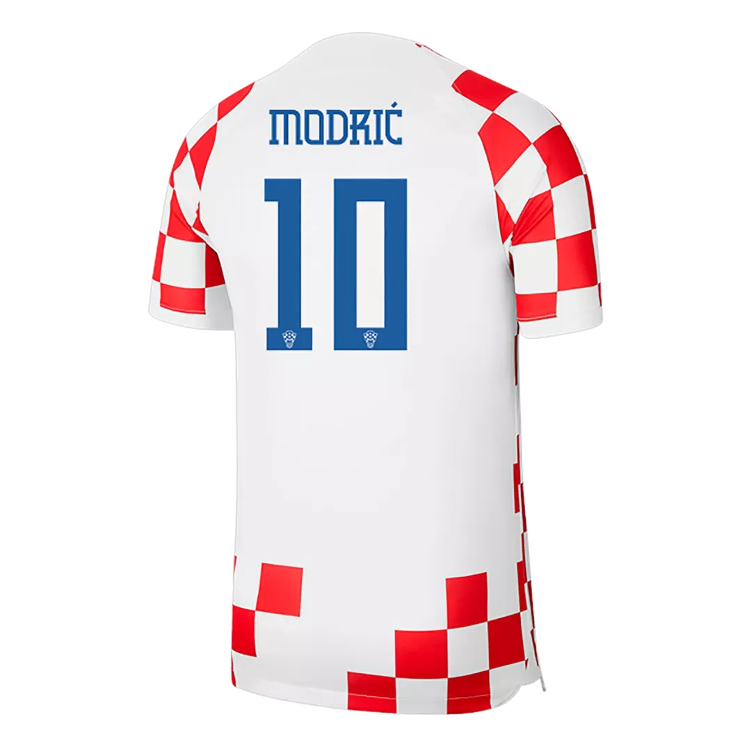 MODRIĆ #10 Croatia Football Shirt Home 2022