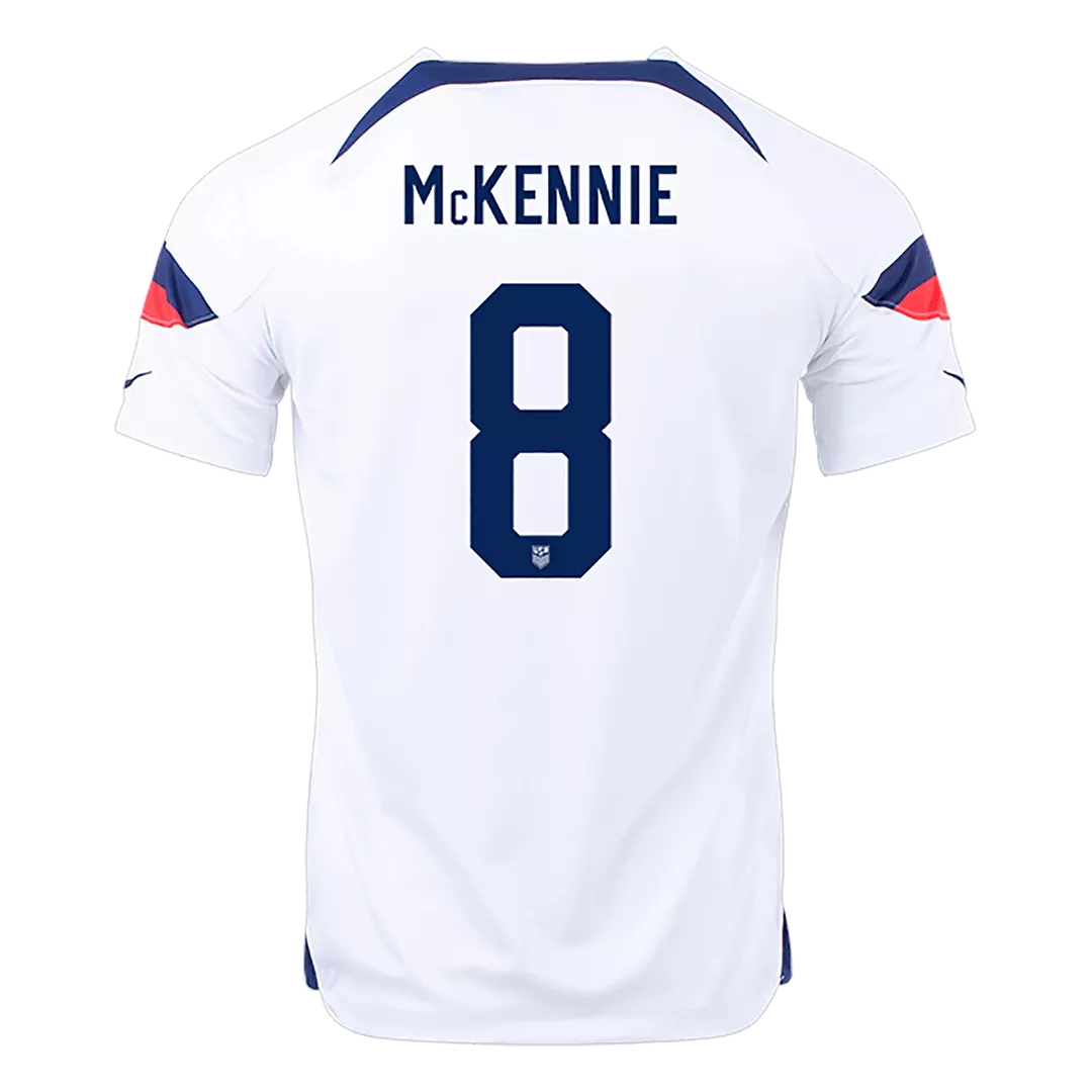 McKENNIE #8 USA Football Shirt Home 2022