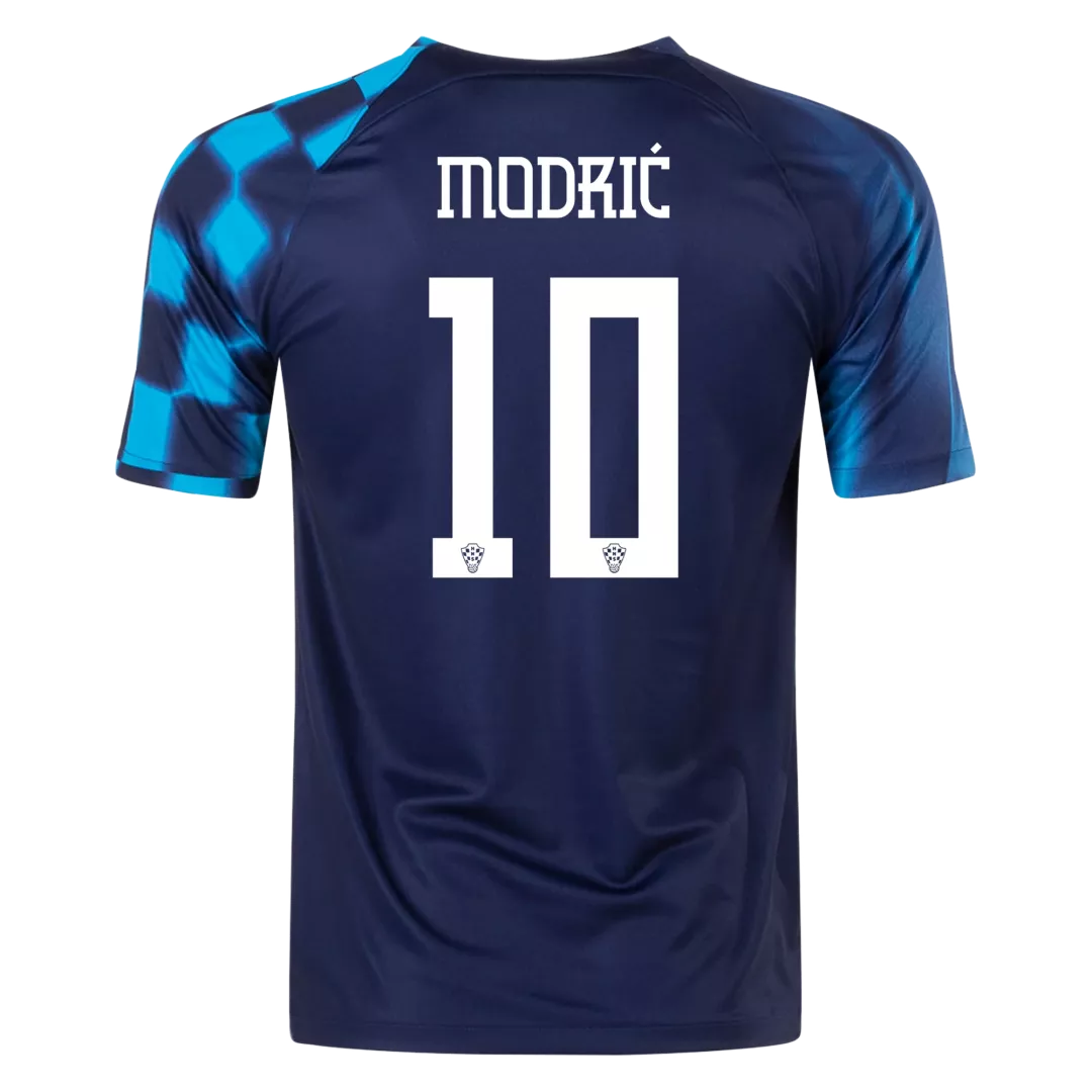MODRIĆ #10 Croatia Football Shirt Away 2022