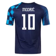 MODRIĆ #10 Croatia Football Shirt Away 2022 - bestfootballkits