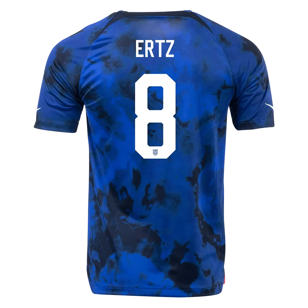ERTZ #8 USA Football Shirt Away 2022