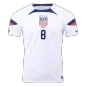 ERTZ #8 USA Football Shirt Home 2022 - bestfootballkits