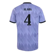 ALABA #4 Real Madrid Football Shirt Away 2022/23 - bestfootballkits