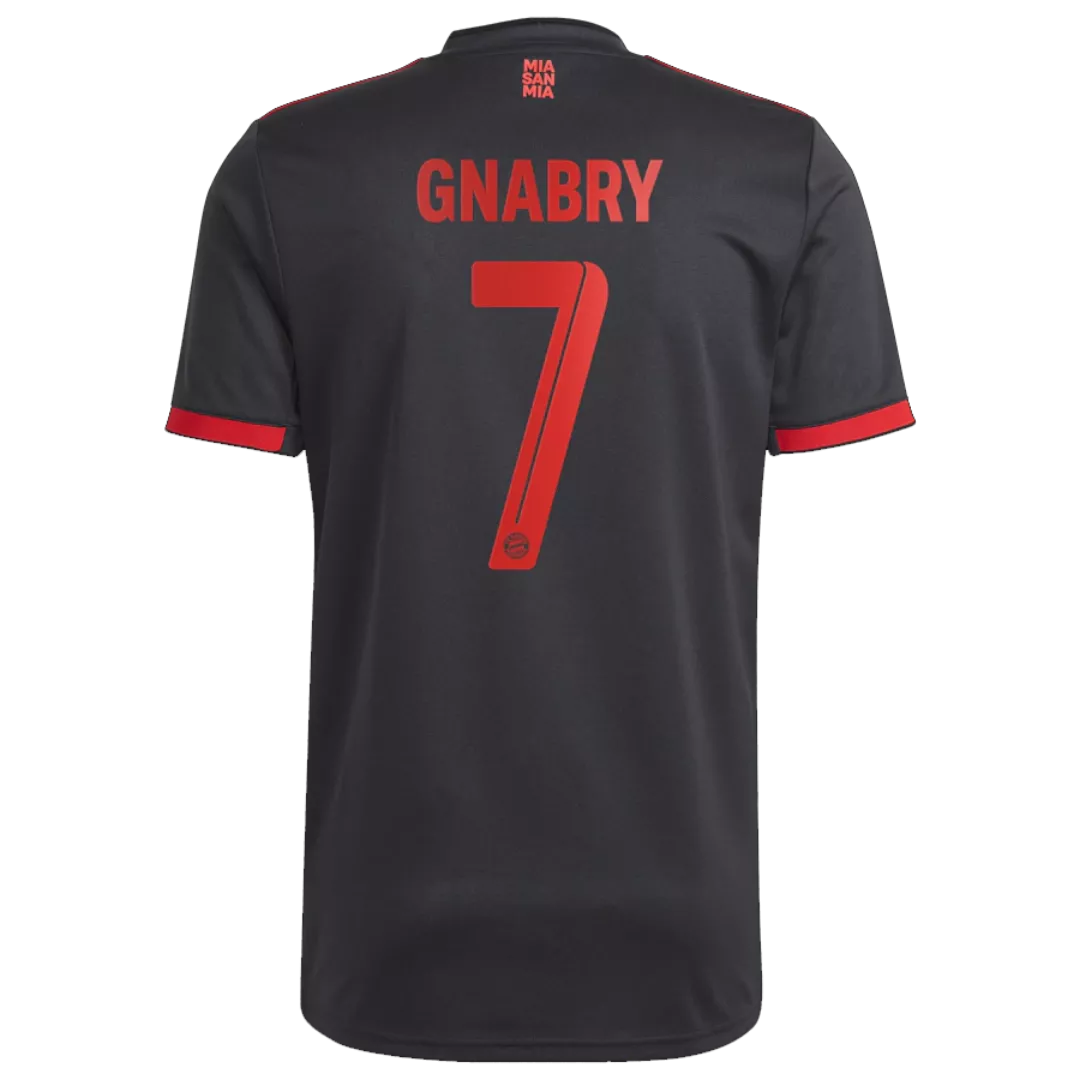 GNABRY #7 Bayern Munich Football Shirt Third Away 2022/23