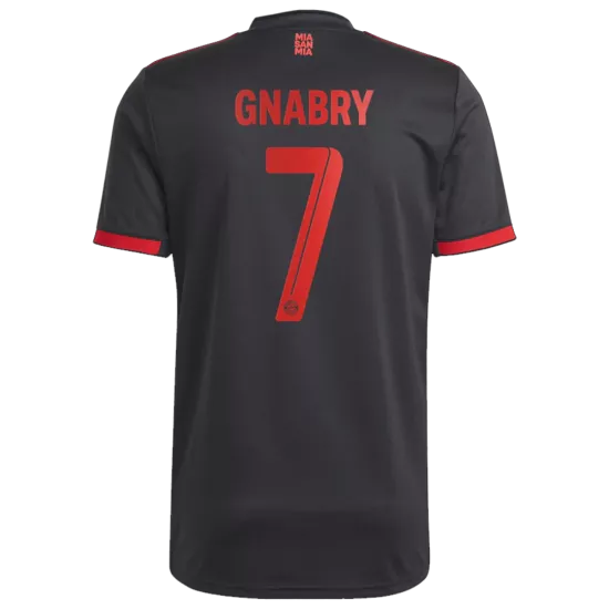 GNABRY #7 Bayern Munich Football Shirt Third Away 2022/23 - bestfootballkits