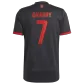GNABRY #7 Bayern Munich Football Shirt Third Away 2022/23 - bestfootballkits