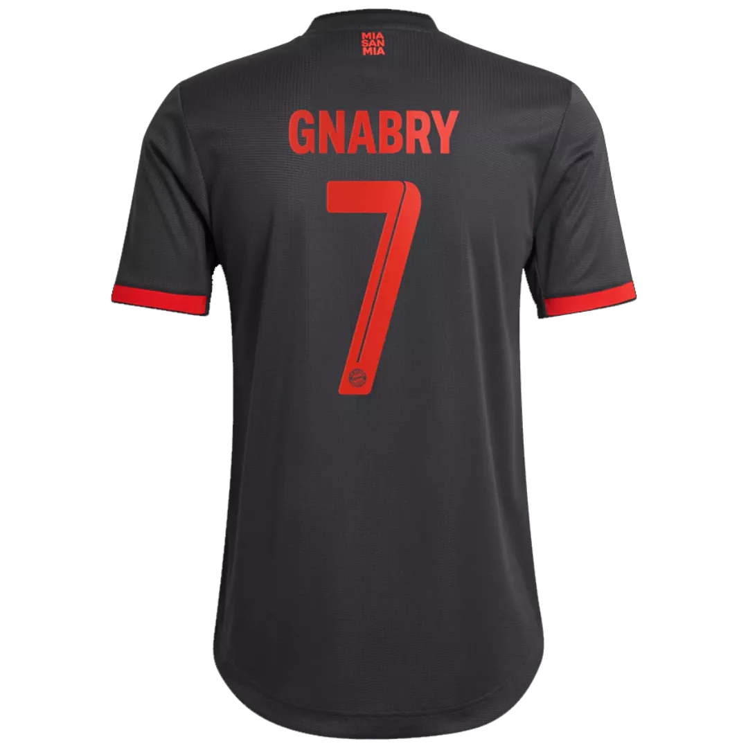 Authentic GNABRY #7 Bayern Munich Football Shirt Third Away 2022/23