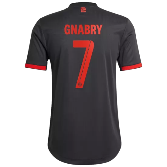 Authentic GNABRY #7 Bayern Munich Football Shirt Third Away 2022/23 - bestfootballkits