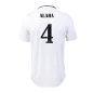 Authentic ALABA #4 Real Madrid Football Shirt Home 2022/23 - bestfootballkits