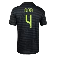 ALABA #4 Real Madrid Football Shirt Third Away 2022/23 - bestfootballkits
