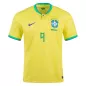 RICHARLISON #9 Brazil Football Shirt Home 2022 - bestfootballkits