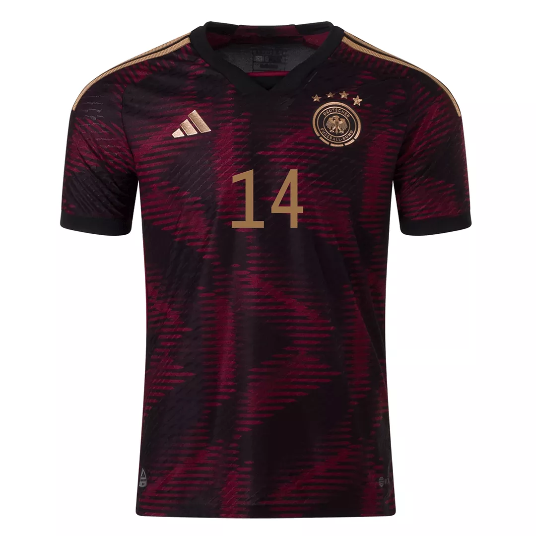 Authentic MUSIALA #14 Germany Football Shirt Away 2022 - bestfootballkits