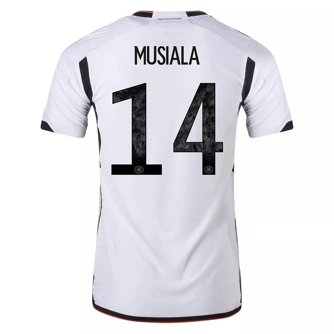 Authentic MUSIALA #14 Germany Football Shirt Home 2022