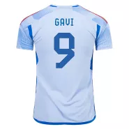 GAVI #9 Spain Football Shirt Away 2022 - bestfootballkits