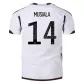 MUSIALA #14 Germany Football Shirt Home 2022 - bestfootballkits