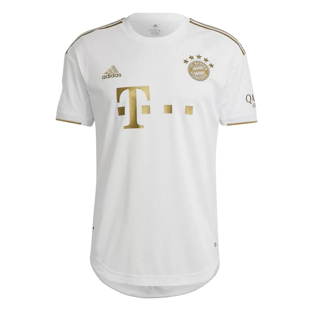 Authentic KIMMICH #6 Bayern Munich Football Shirt Away 2022/23 - bestfootballkits