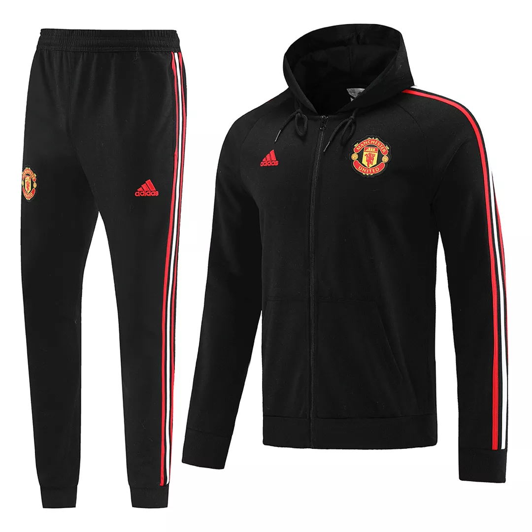 Manchester United Hoodie Sweatshirt Kit(Top+Pants) 2022/23
