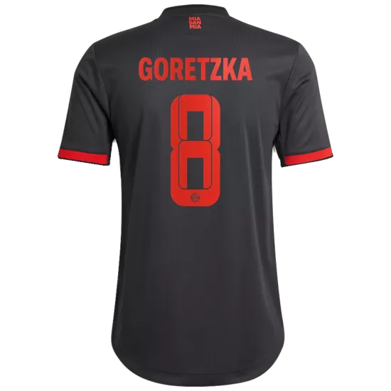 Authentic GORETZKA #8 Bayern Munich Football Shirt Third Away 2022/23 - bestfootballkits